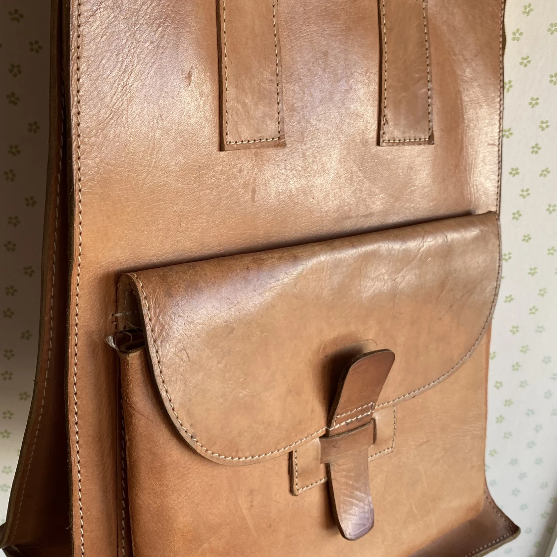 Läderportfölj - 90