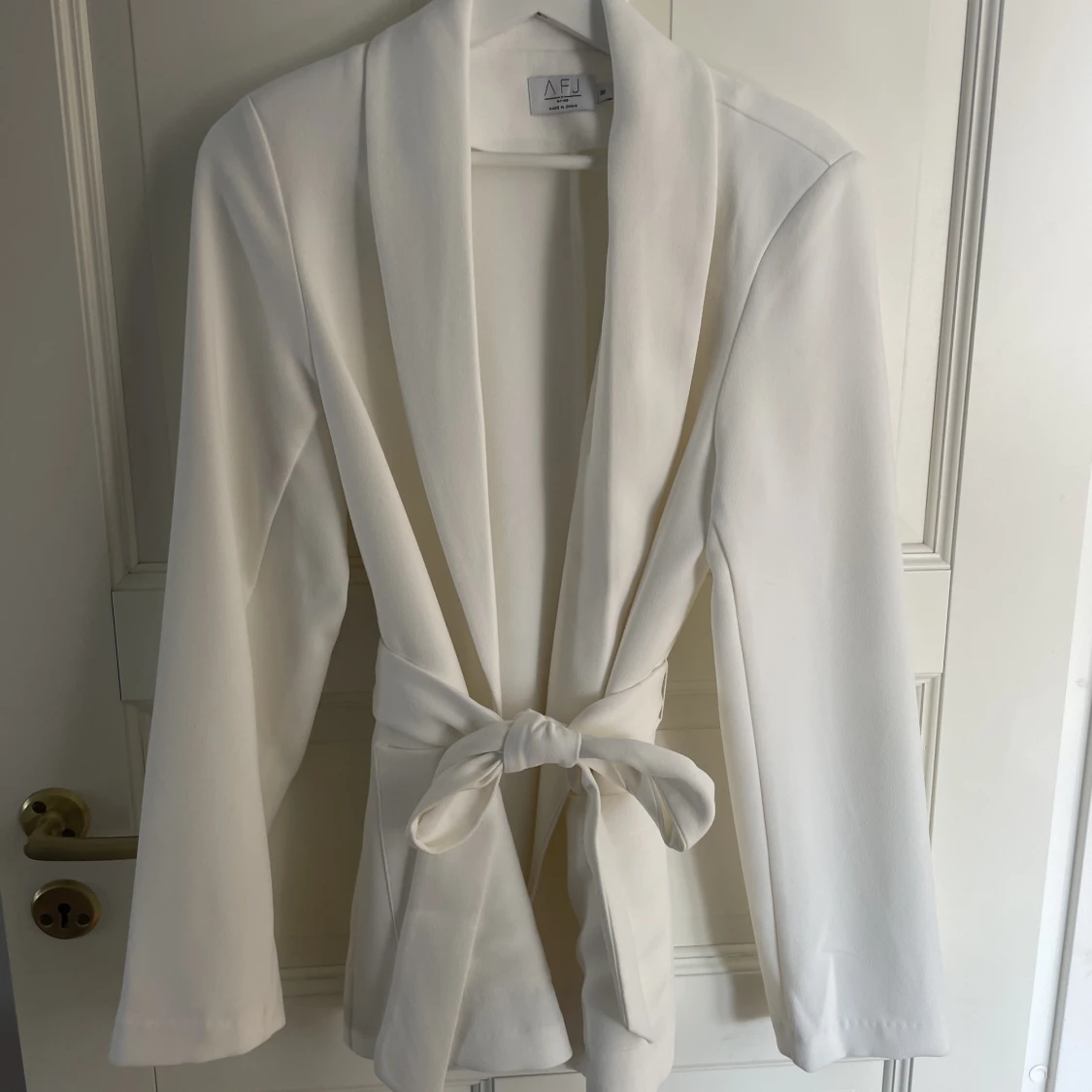 Snygg vit blazer! - 90