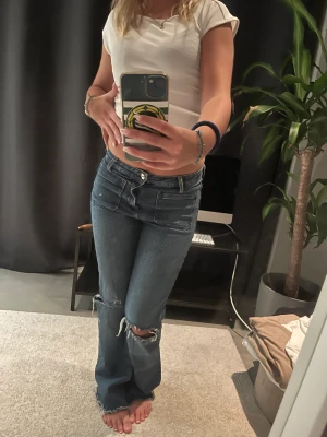 Wrangler jeans - Jeans från wrangler med fickor fram 