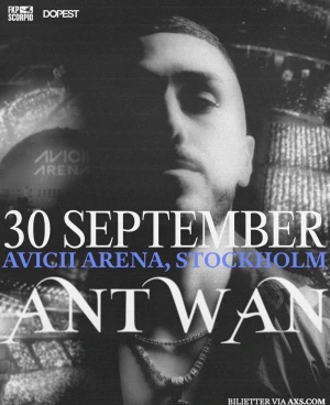 Biljett till antwan - Säljer en sittplatsbiljett till antwans konsert!
