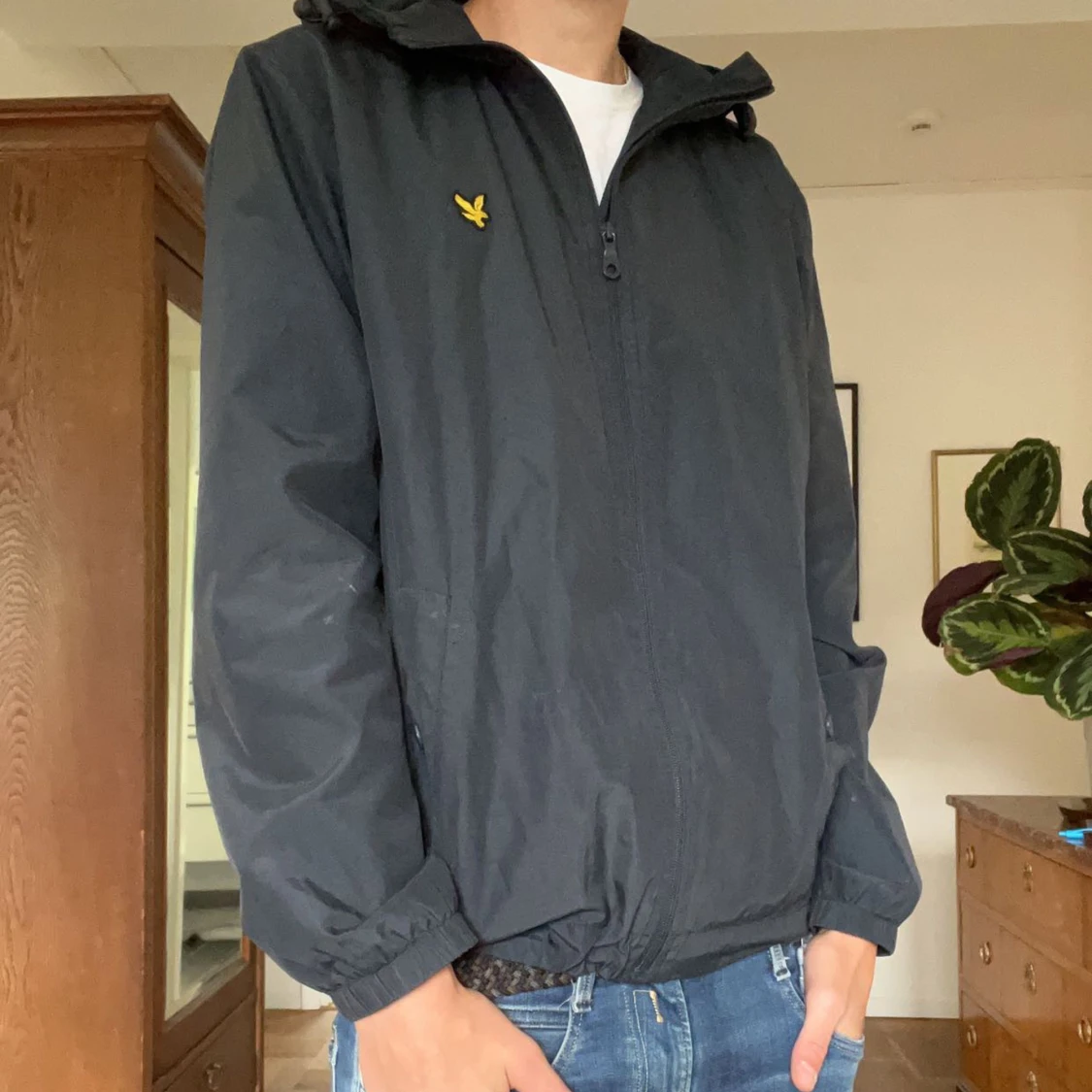 Lyle & Scott regnjacka - 90