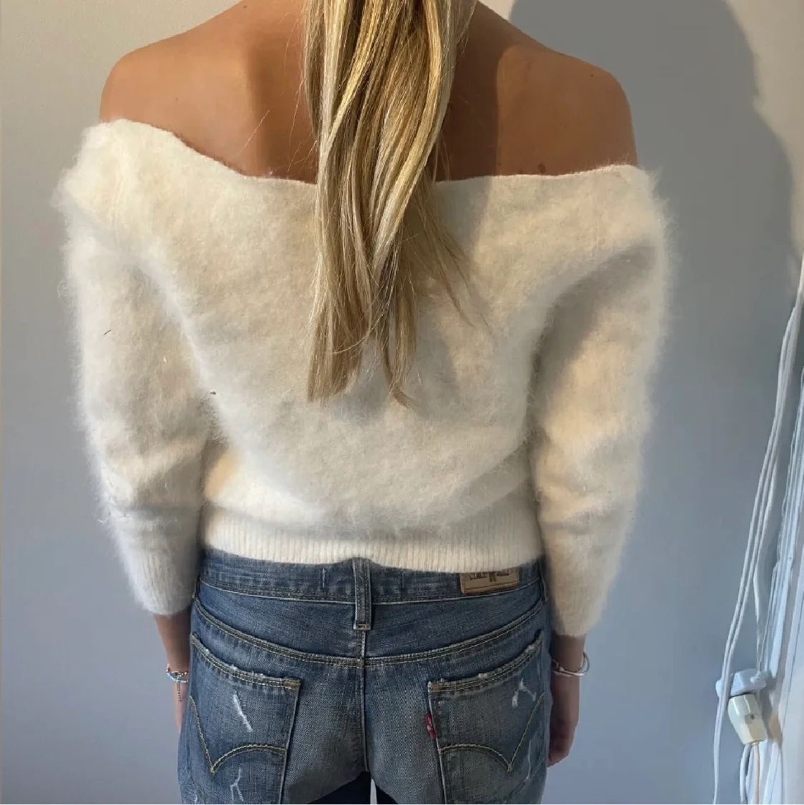 Off sholder tröja - 90