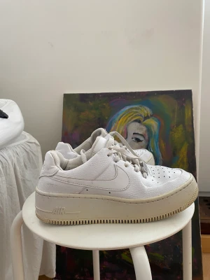 Nike air force - Mycket fräscha och knappt använda!