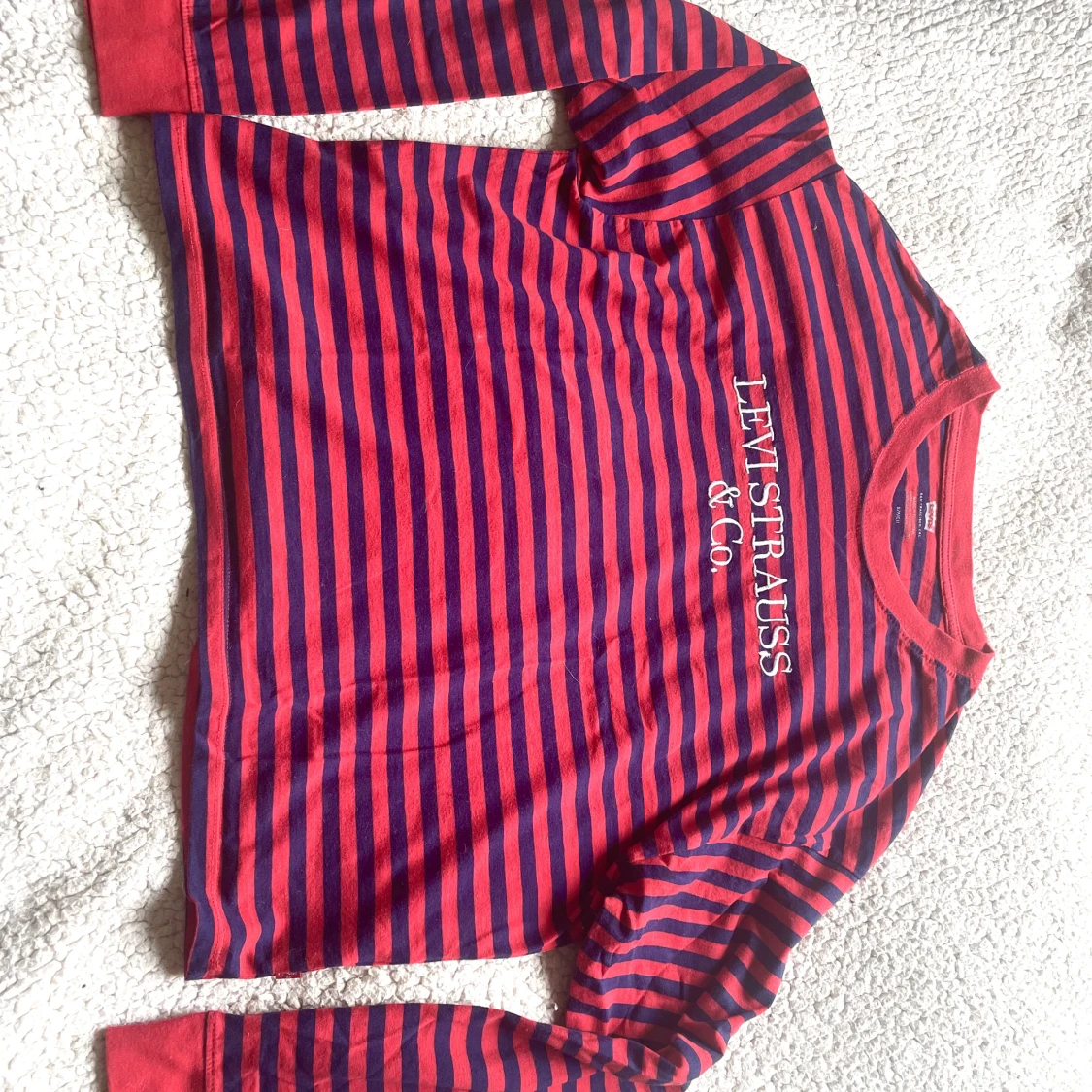 Croppad Levis-tröja - 90