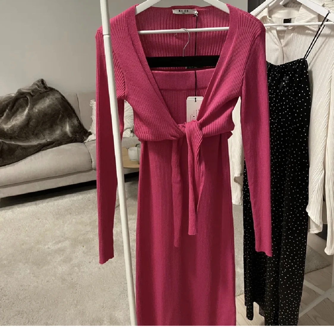 Rosa sett från NA-KD  - 91