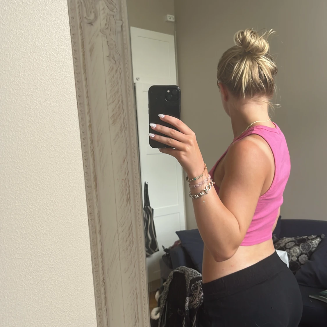 Rosa linne stel S - 90