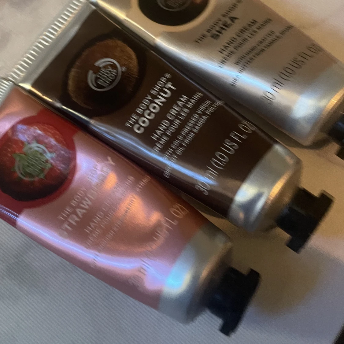 Handkrämer från The body shop  - 91