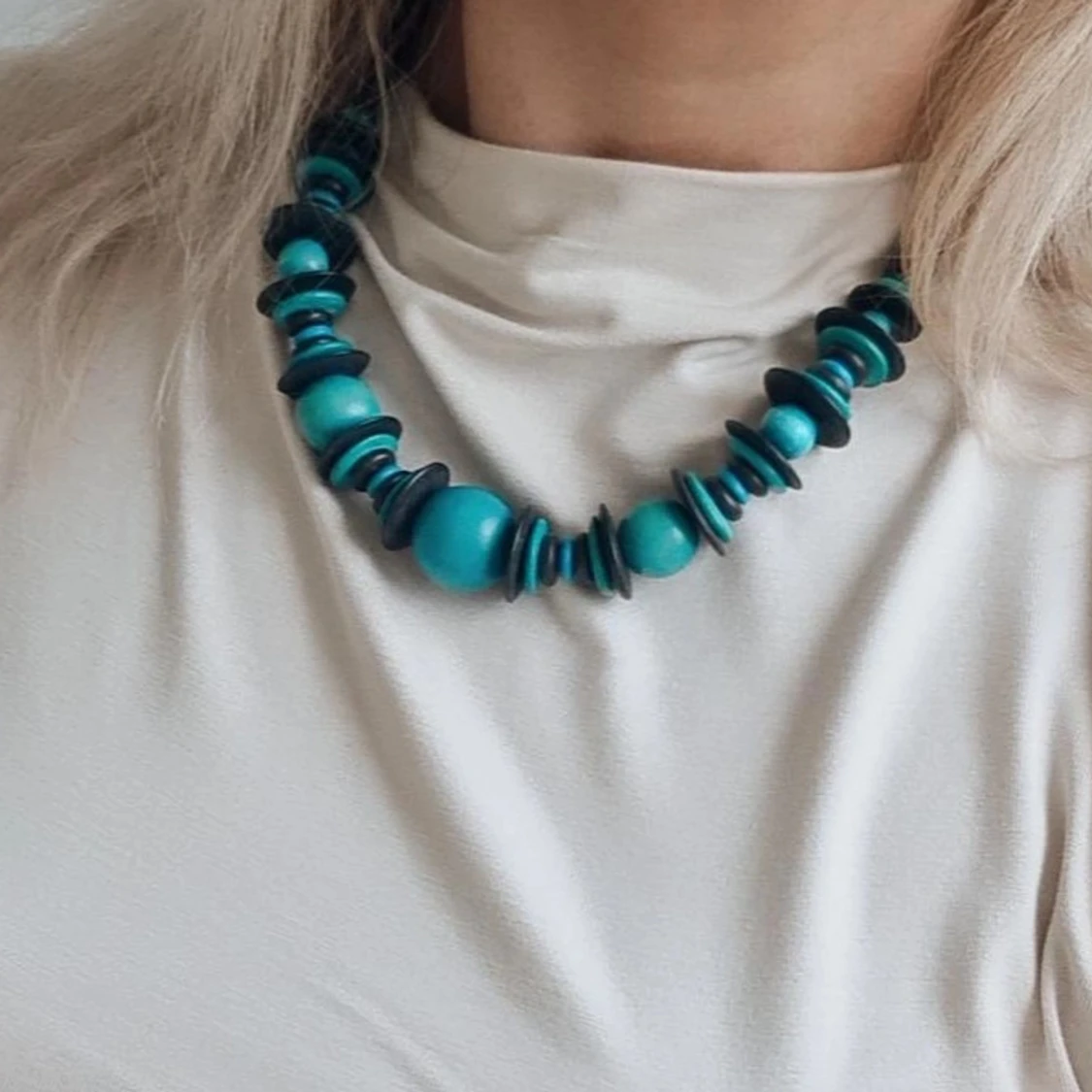 Vintage 70-tals halsband 