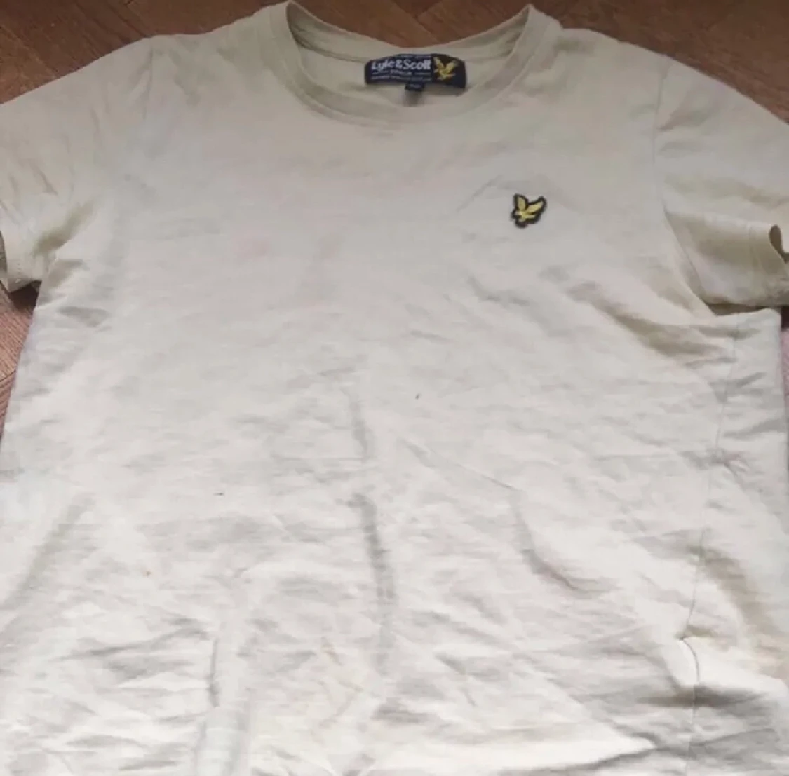 Gul lyle&scott T-shirt 