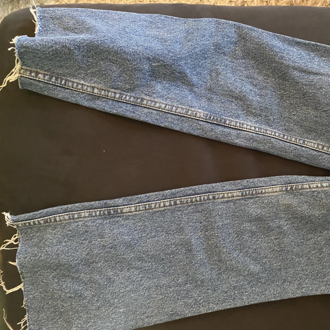 Straight leg levis jeans  - 91