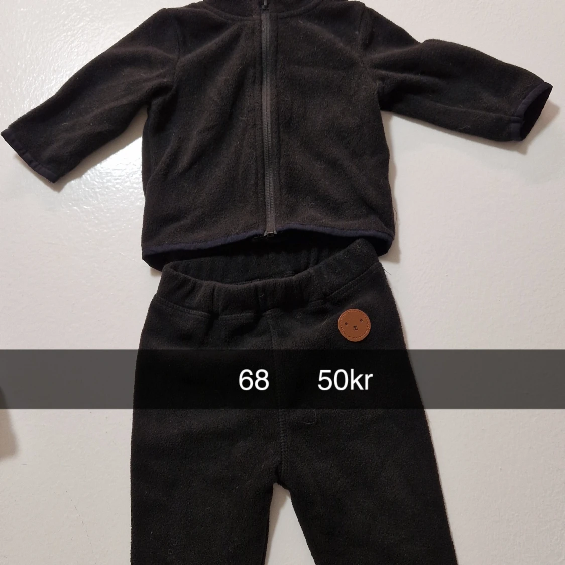 Hm fleece 50kr st