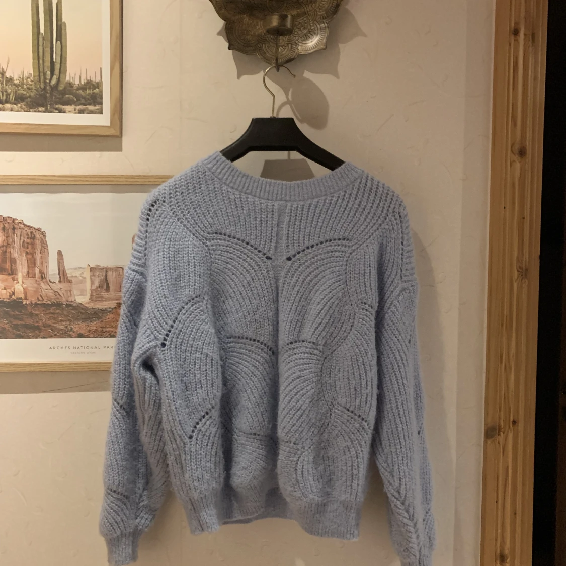 Stickad tröja  - 91