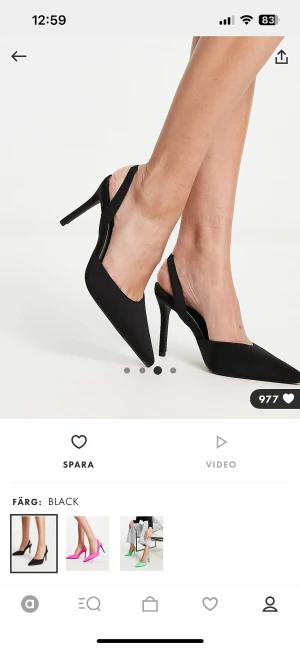 Klackskor - Helt nya klackskor med spets, aldrig använda! Ouppackade i förpackningen. 🤍 Storlek EU 38 / UK 5