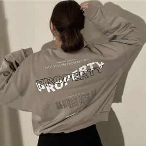 Hoodie  - Hoodie från madlady storlek M, knappt använd. Oversized i modellen