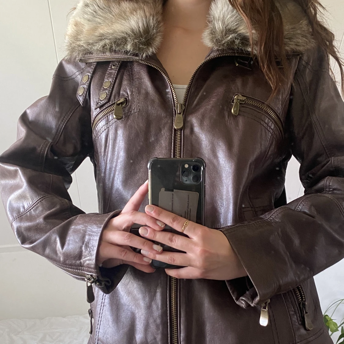 Rock’n Blue läderjacka