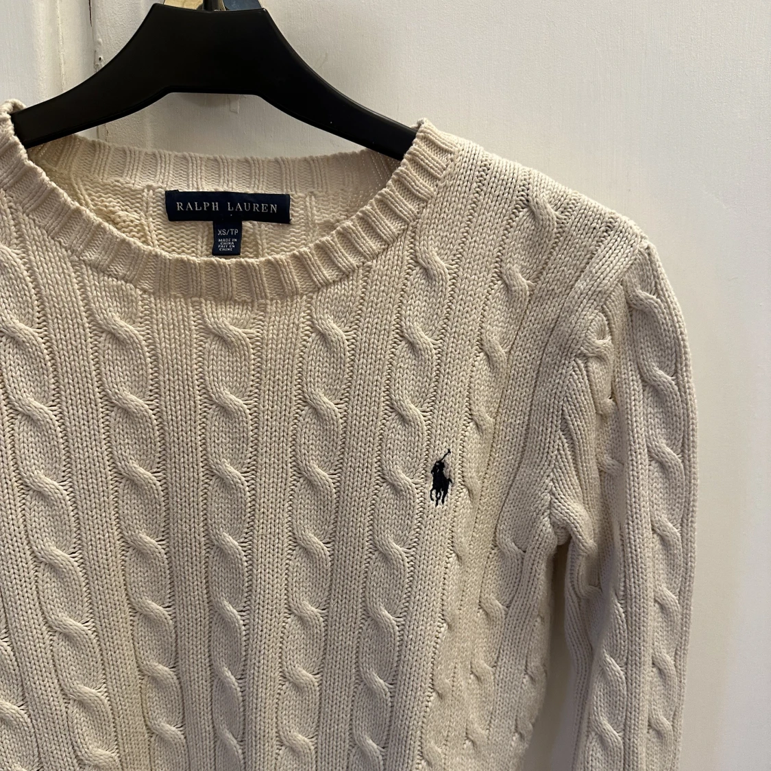 Stickad ralph lauren tröja - 91