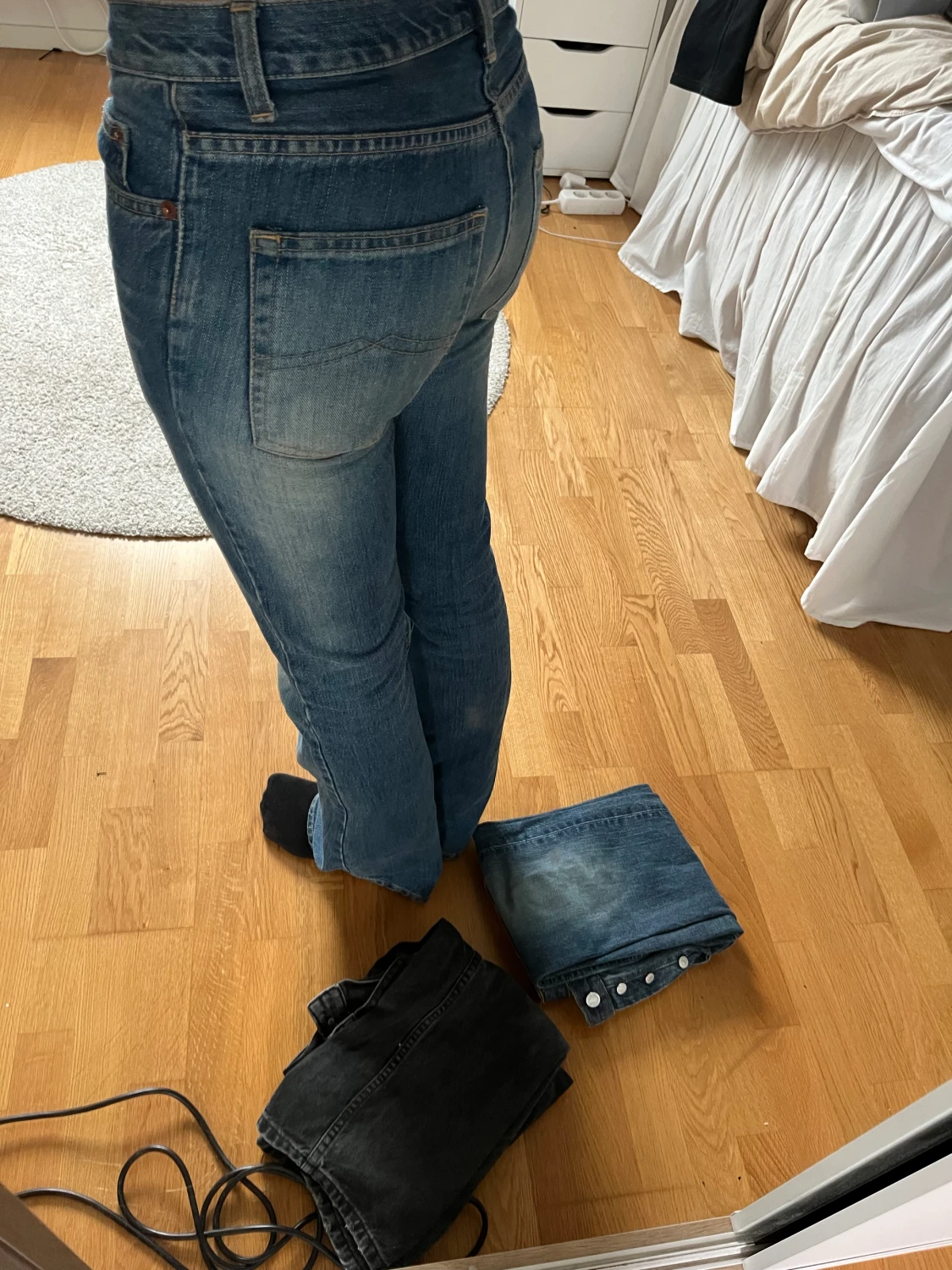 Lågmidjade jesns - 90