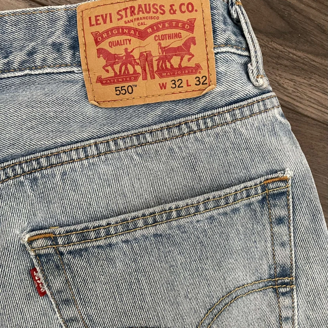 Levis 550 - 91