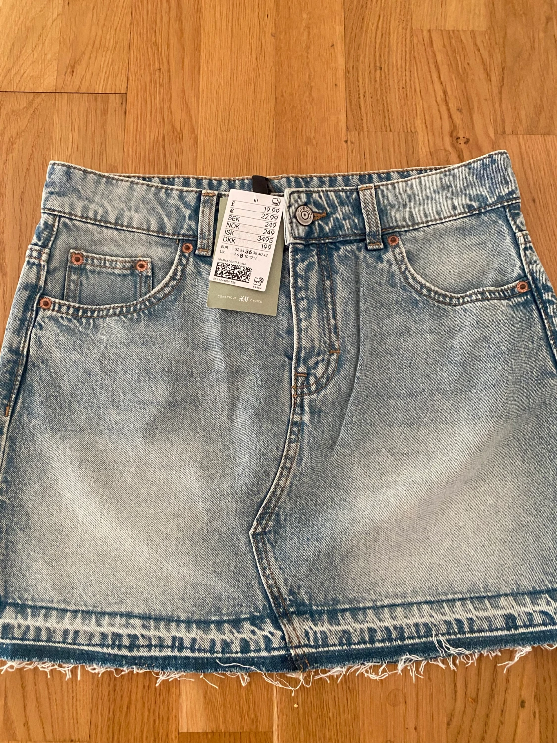 Jeans kjol