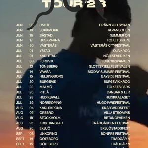 Hov1 biljett - Någon som är intresserad av att köpa en Hov1 biljett till ikväll (18onde augusti) i Stockholm🫶 tveka inte att skriva om ni har frågor eller funderingar❣️