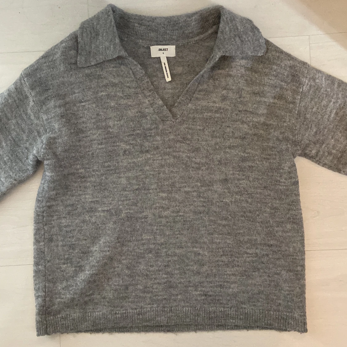 Stickad tröja  - 90