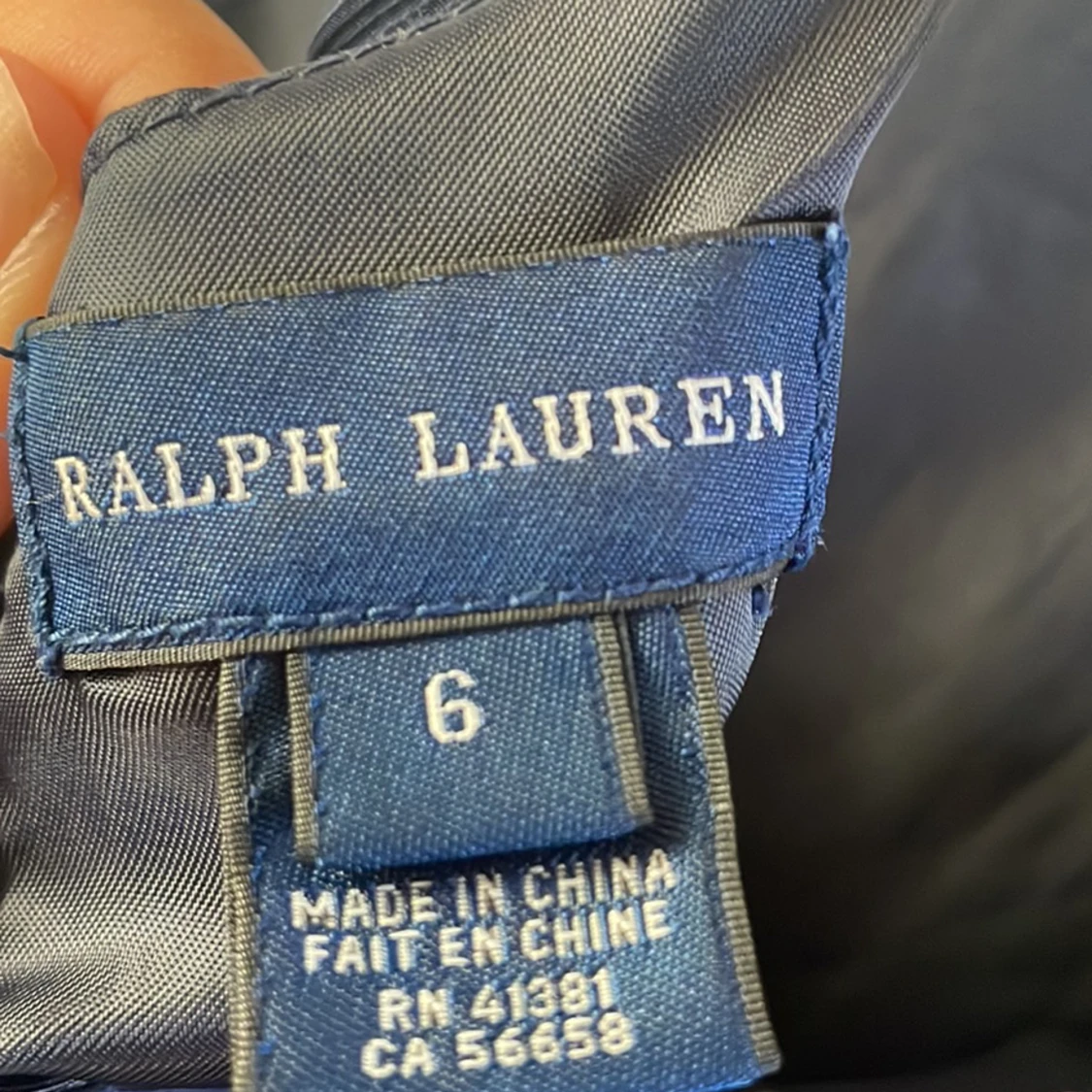 Ralph Lauren Klänning stl. 6 - 91