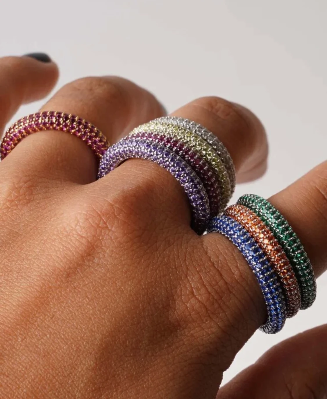 Izabel Display ringar