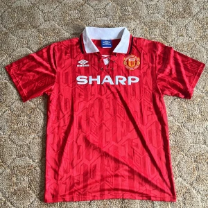 Man Utd retro - Manchester United Retro Tröja