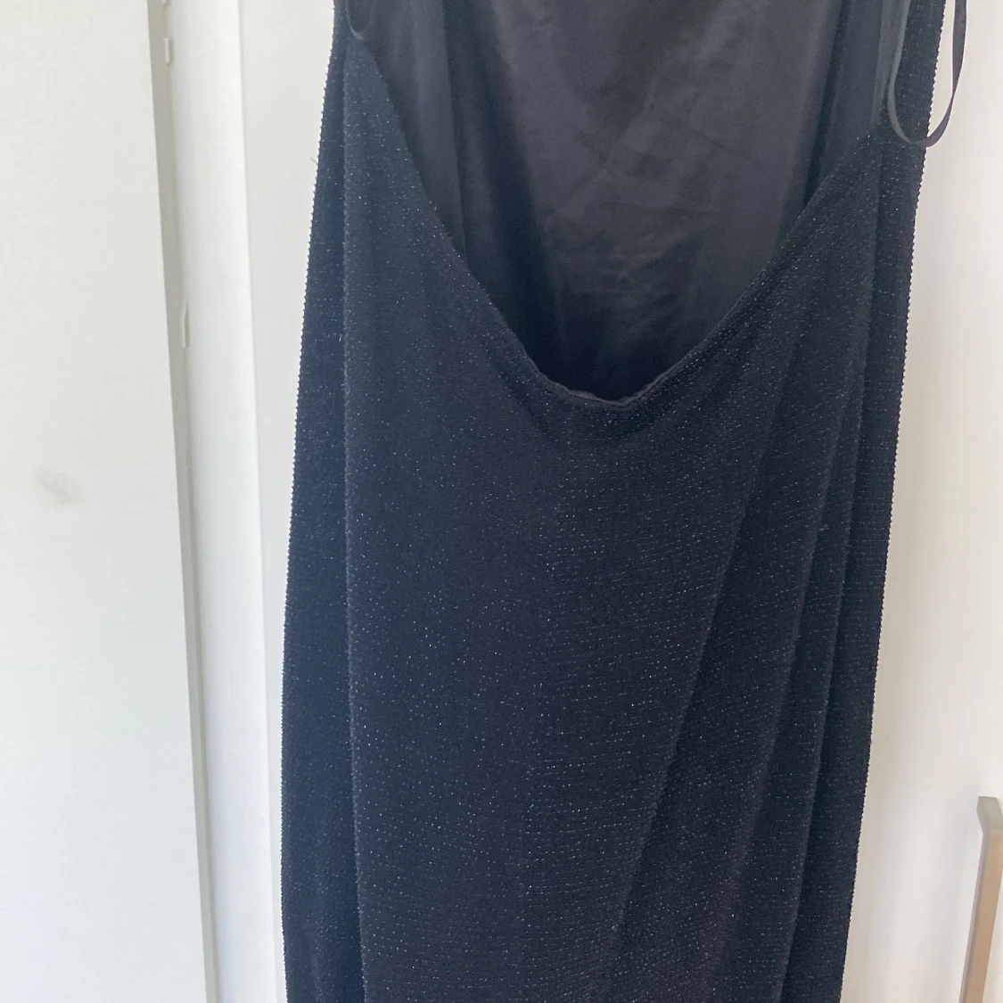 Långklänning i svartglitter🤩✨⭐️🪩 - 91