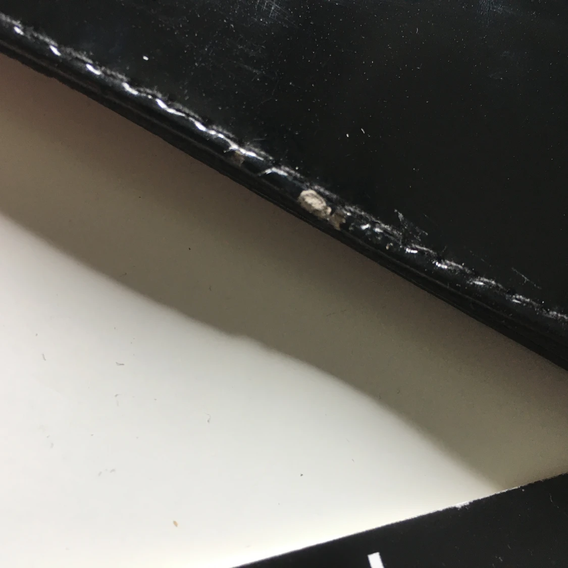 Svart kuvertväska - 91