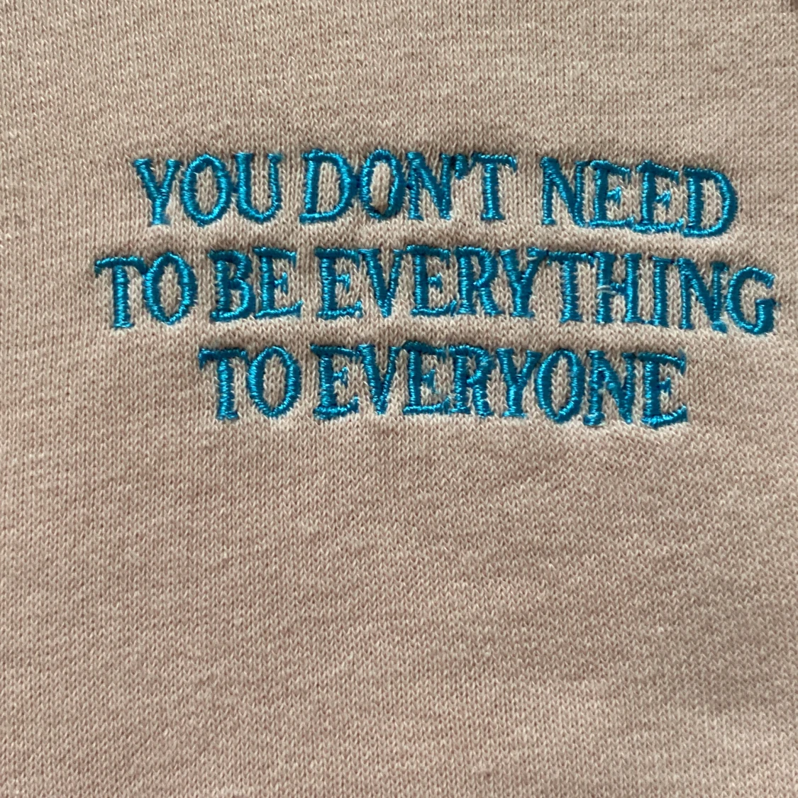 Jättefin hoodie 🤍 - 90