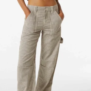 Randiga byxor - Randiga byxor från bershka