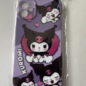 kuromi telefonskal  - jätte söt! passar tyvärr inte min mobil köptes för 100kr passar iphone 11