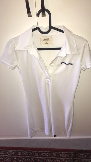 T-shirt klänning  - Vit T-shirt klänning 