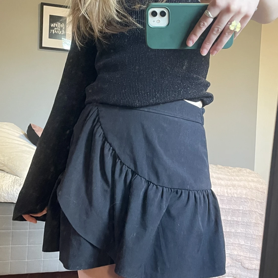 Svart kjol - 90