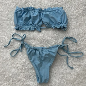 Blå bikini - Super söt blått bikini sett i ny skick🩵