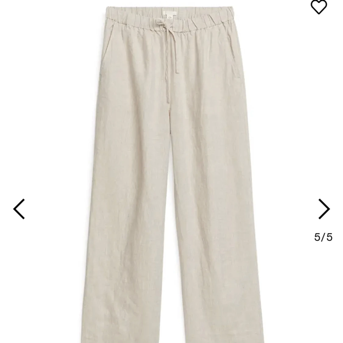 Arket linnebyxor - 91