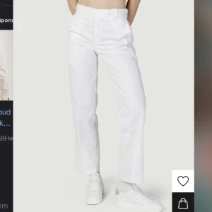 Dickies byxor - Dickies som är oanvända. Passar mig inte så säljer den.  874 Work Rec Orginal pris: 1 230kr Säljer den för: 700kr