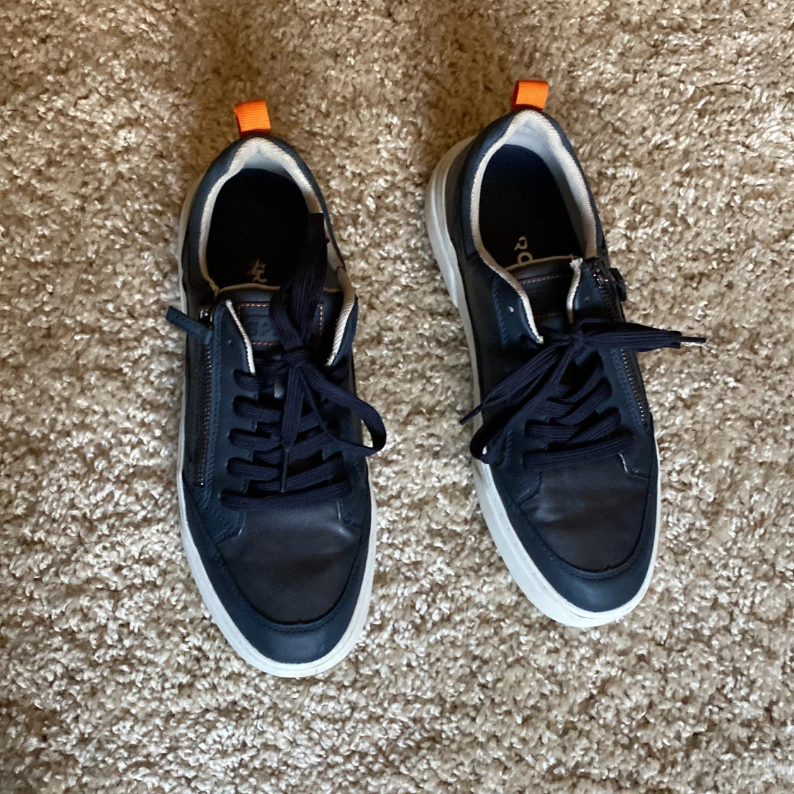 Mörkblåa Sprox skor - 90