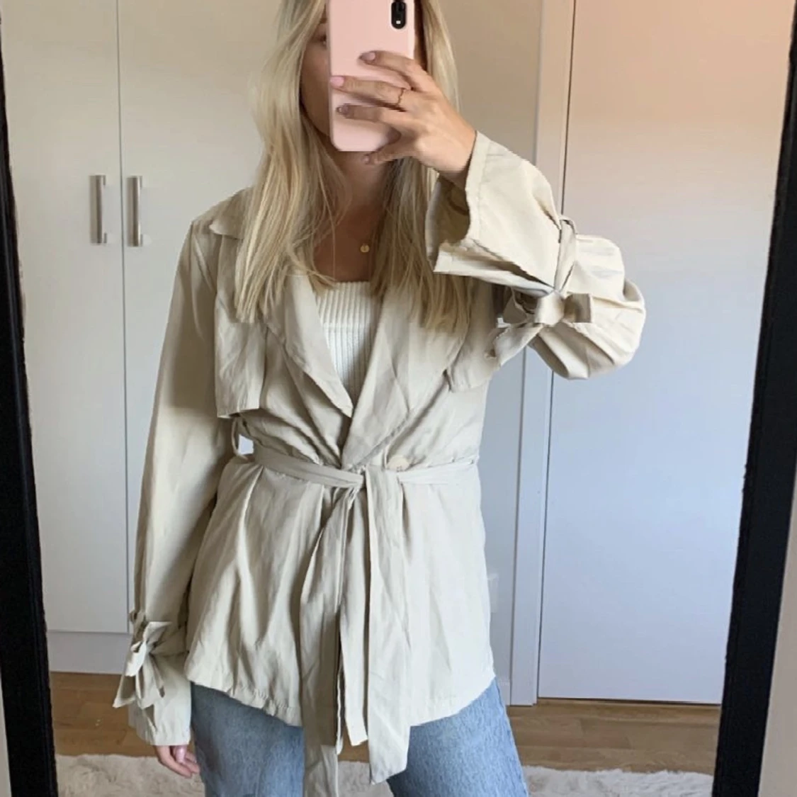 Kort Trenchcoat  - 90