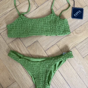 zaful bikini - grön bikini, aldrig använd, köpt på zaful