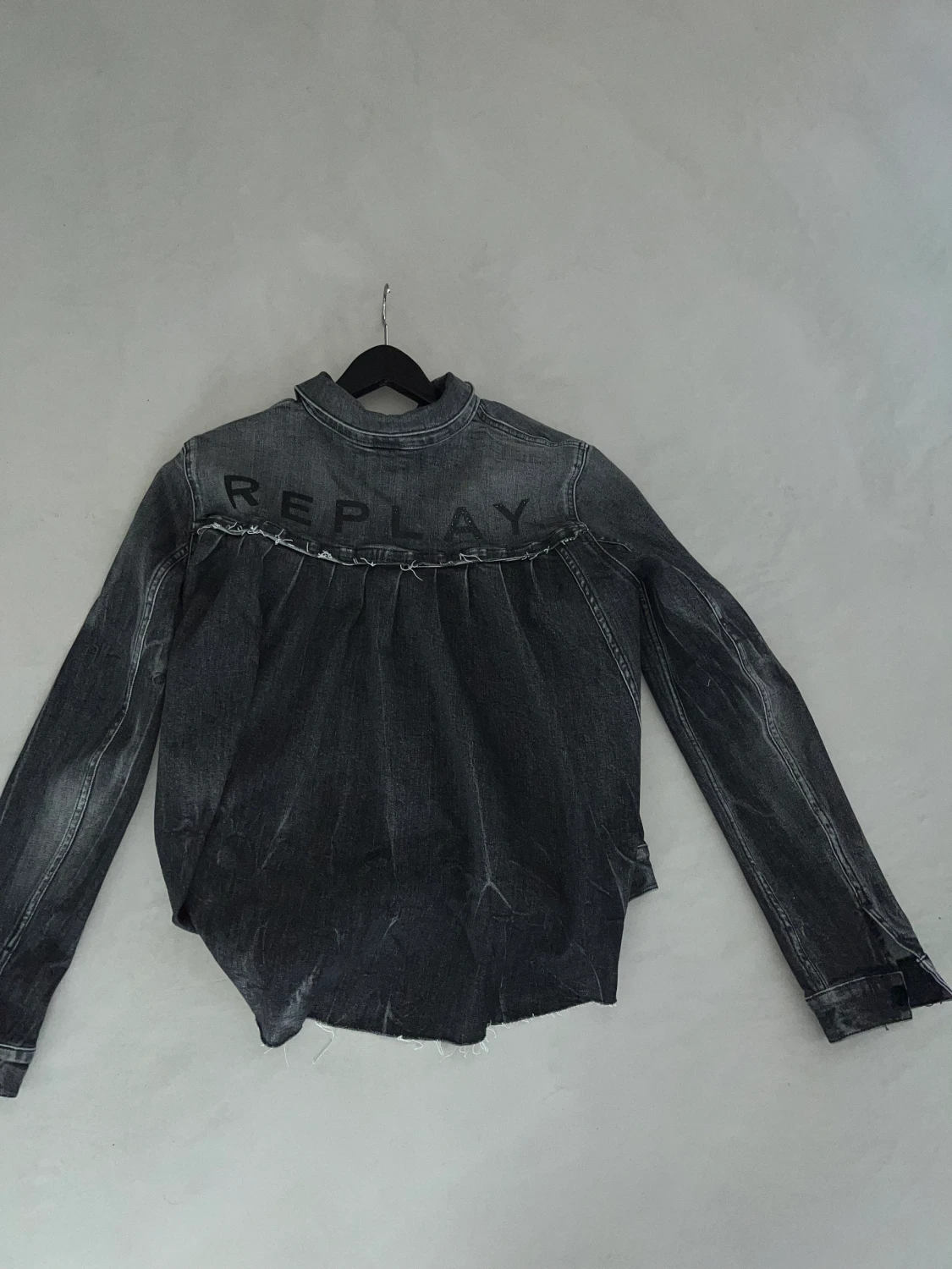 Snygg replay jeans jacka - 90