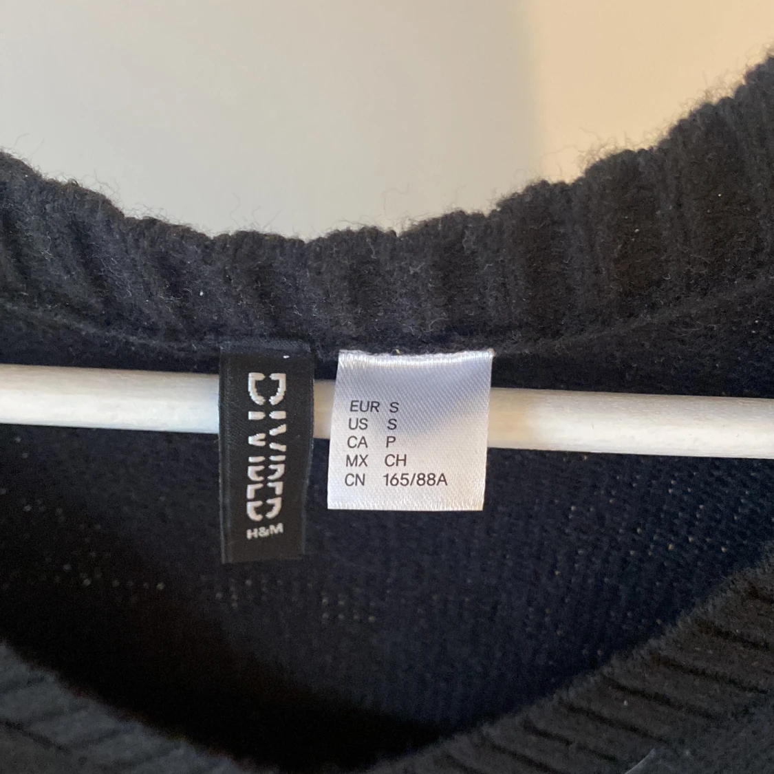 Fin svart kort tröja ❤️ - 90
