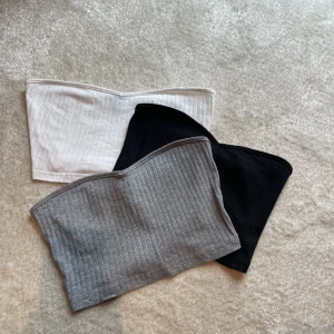 Bandeau topp olika färger - Säljer alla för 30kr styck! Alla är i fint skick😊