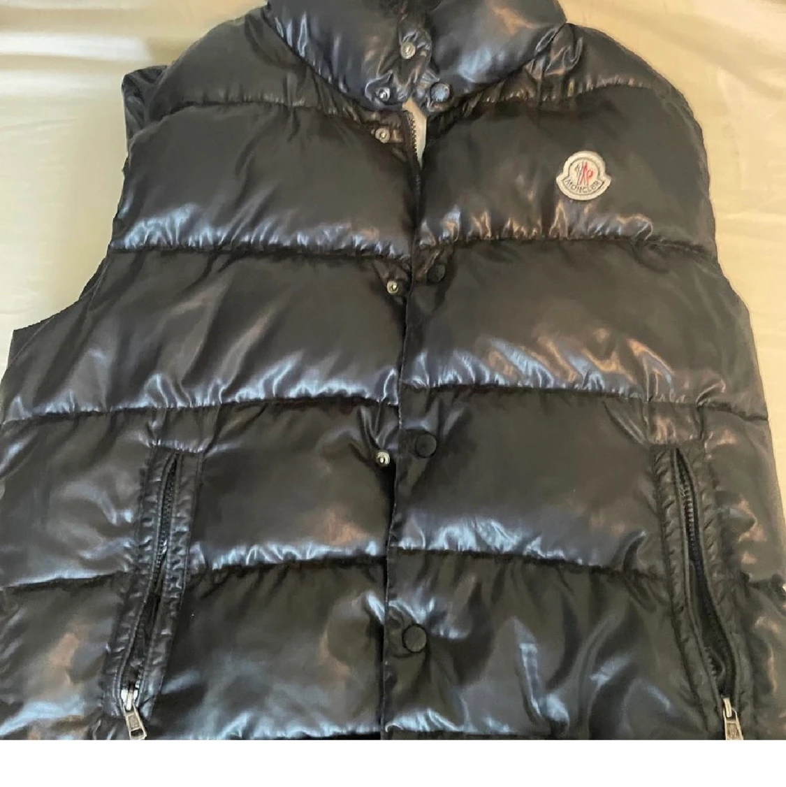 Monclrr gide down vest storlek 3/M - 90