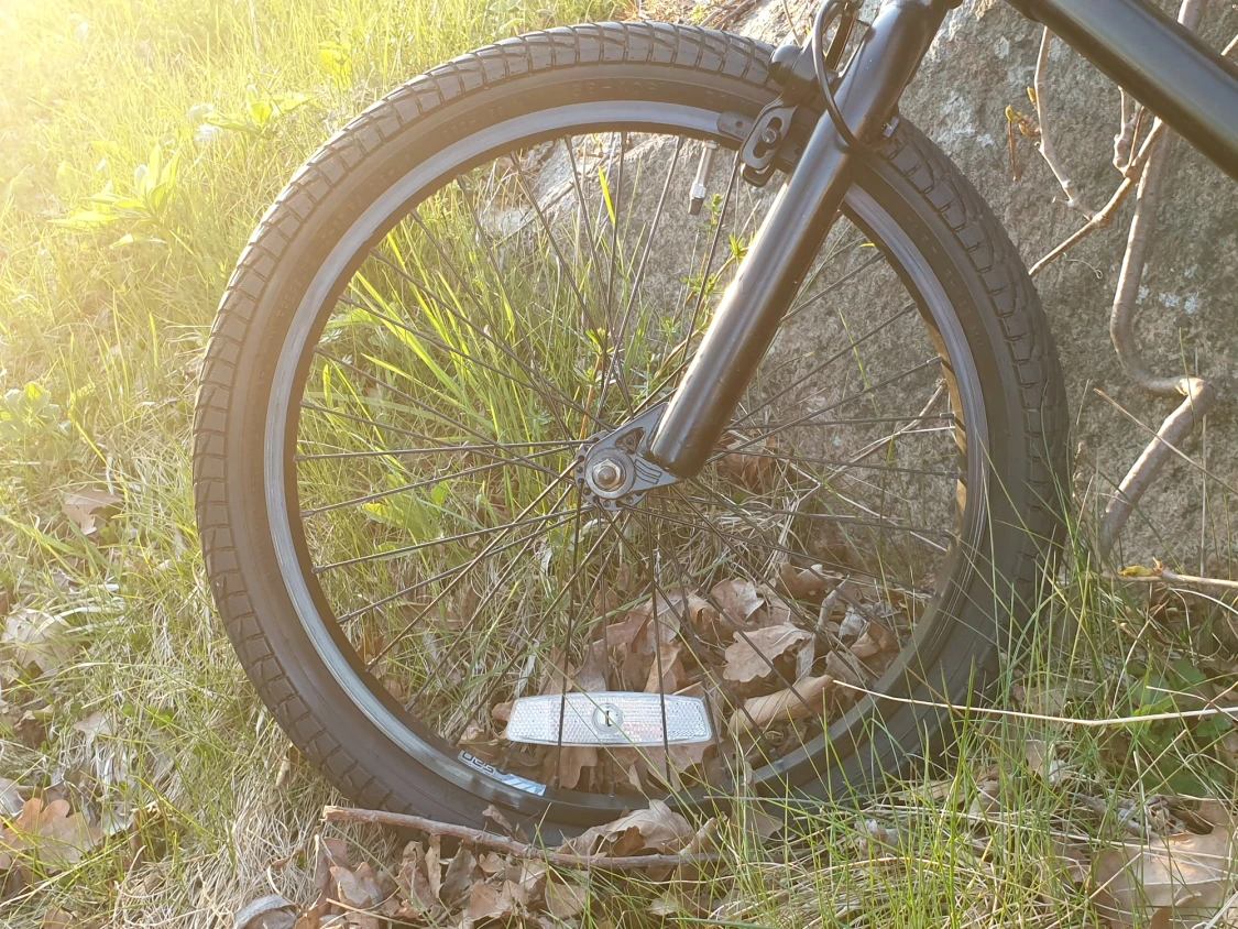 Totalrenoverad HARO BMX - 90