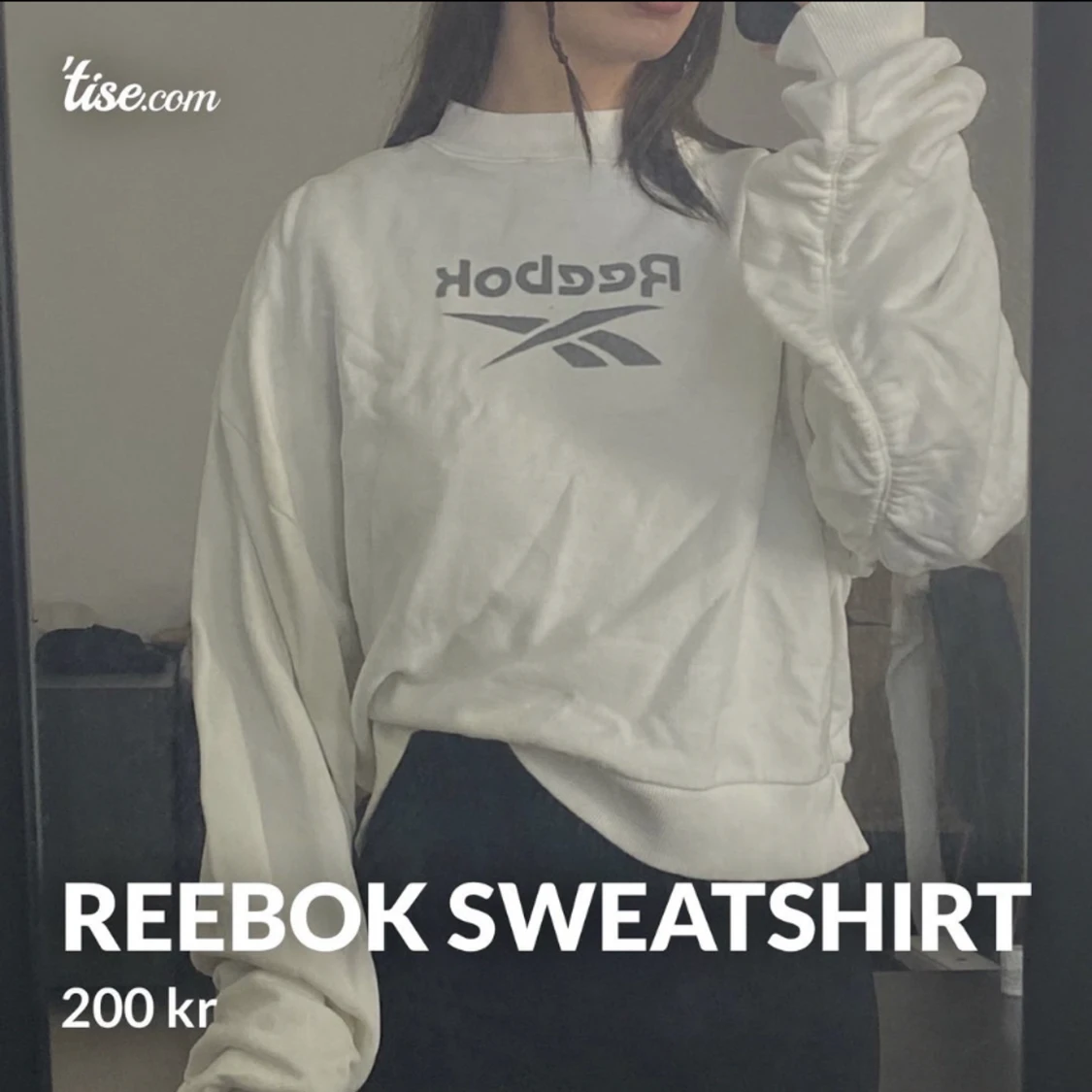 Reebok sweatshirt - 91