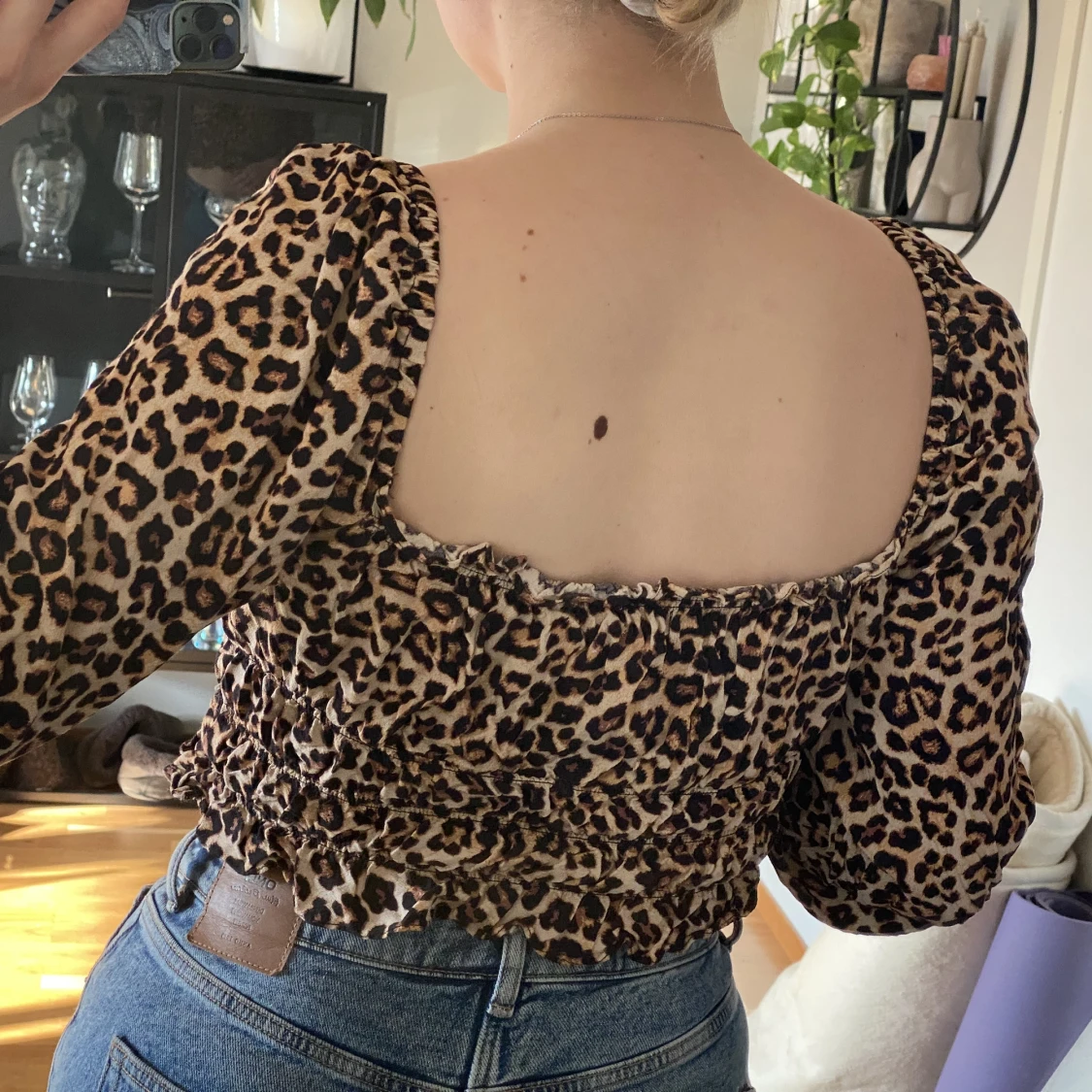 Kort ”blus” - 90