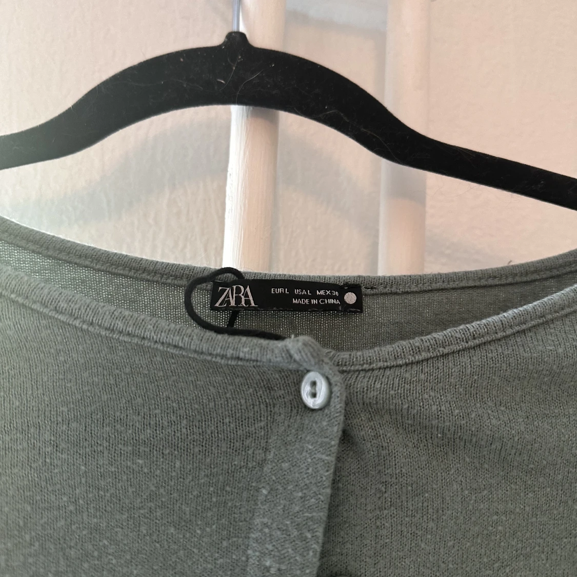 Grön kroppad kofta - 91