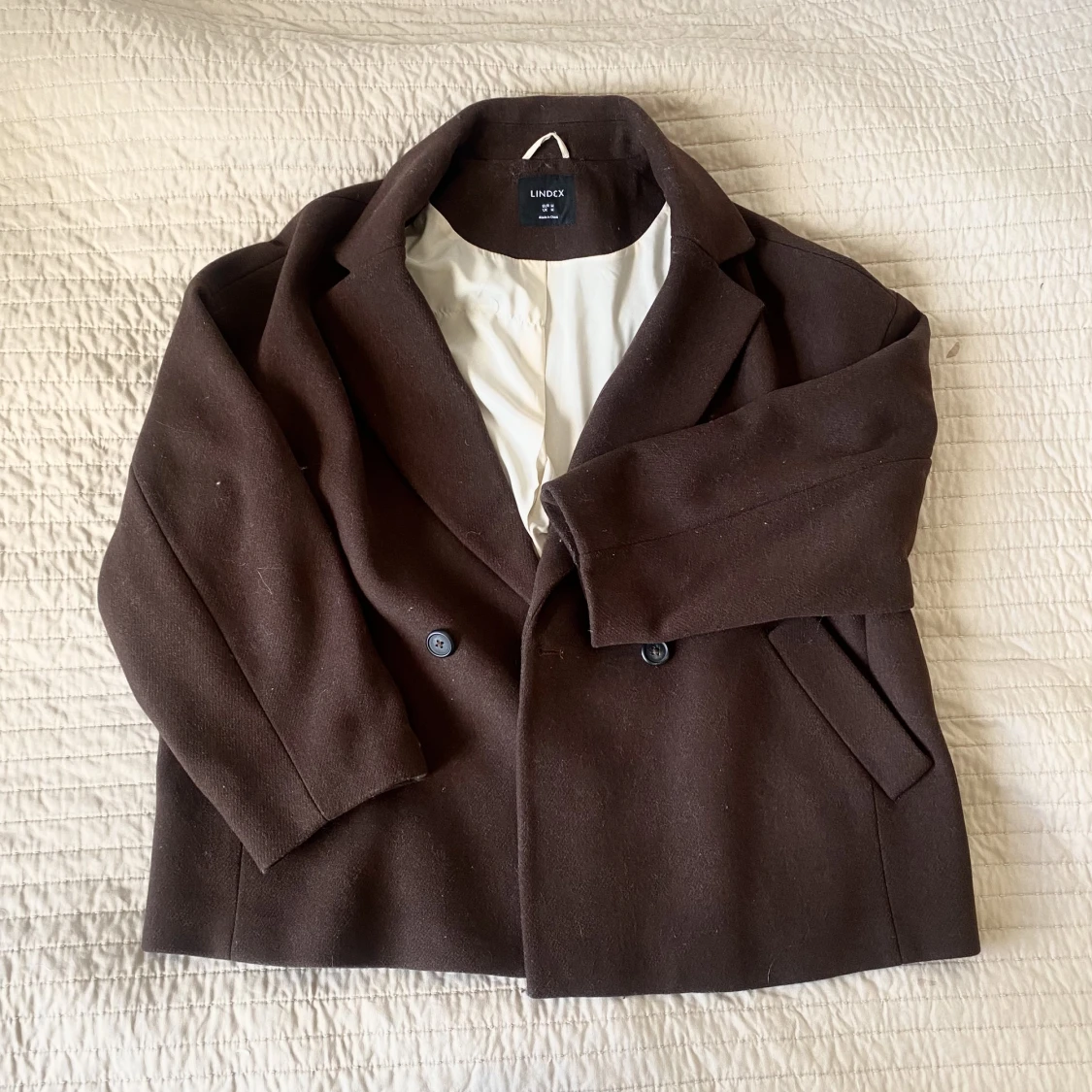 Brun kostymjacka från Lindex - 91
